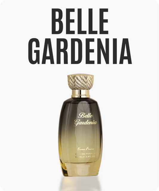 Brome Prairie Belle Gardenia Luxury EDP 100 ml – Eau de Parfum (100 ml)