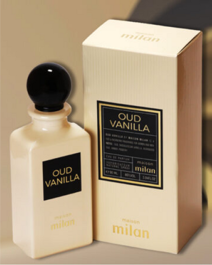 Maison Milan Oud Vanilla EDP 90 ml Perfume