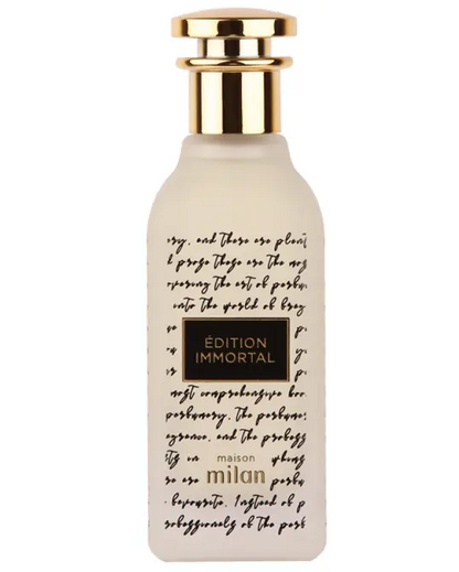 Edition Immortal Eau de Parfum – 100 ml (Unisex)