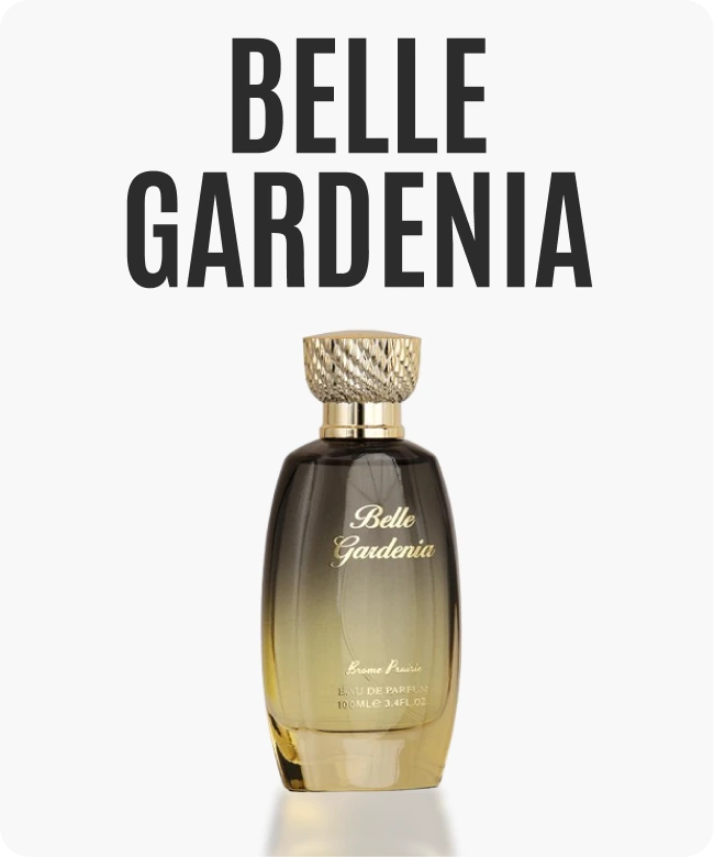 Brome Prairie Belle Gardenia Luxury EDP 100 ml – Eau de Parfum (100 ml)